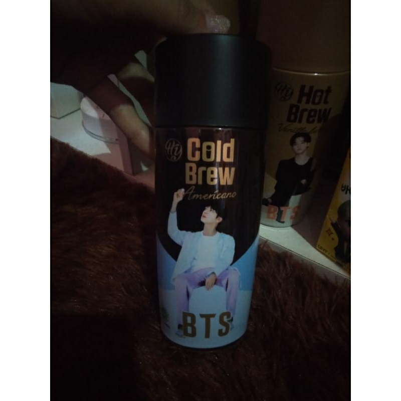 

(BOTOL ONLY) BTS Coffee Hy Babinski X BTS (JIN)