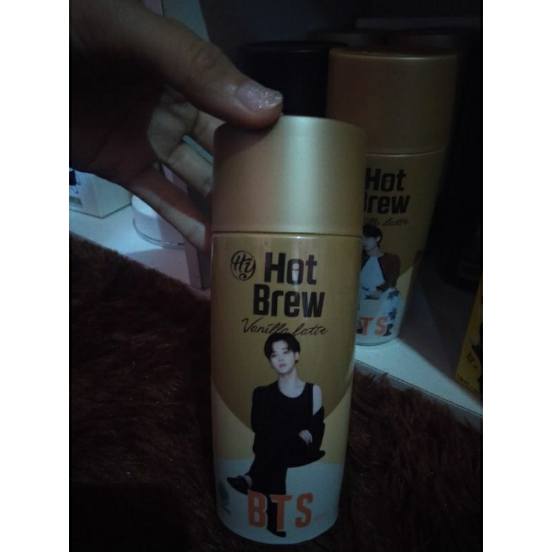 (BOTOL ONLY) BTS Coffee Hy Babinski X BTS (Jimin)
