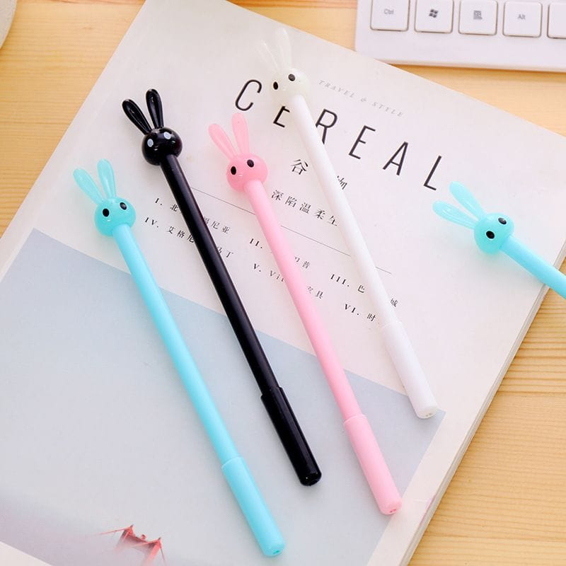 

pulpen karakter rabbit cute warna/pena rabbit full warna