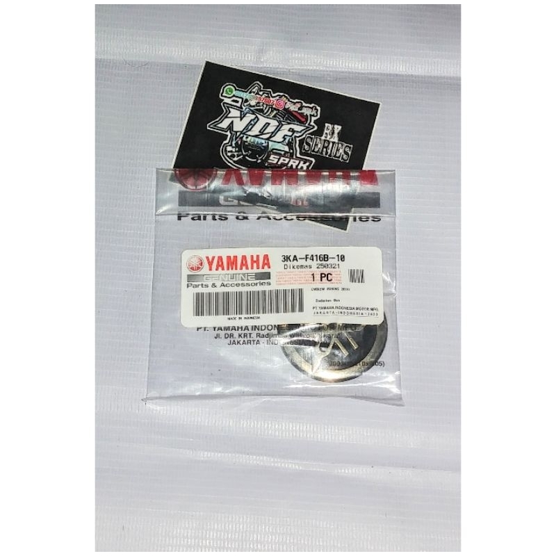 EMBLEM LOGO GARPUTALA TANGKI RX KING GOLD ORIGINAL YAMAHA RXKING SE SPECIAL EDITION