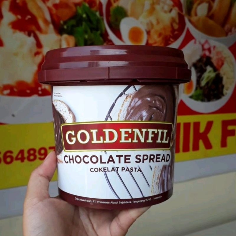 

Goldenfil choco spread