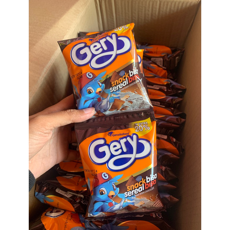 

Gery Snack sereal 13gr
