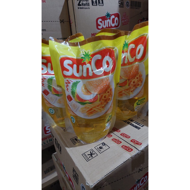 

MINYAK SUNCO 2L