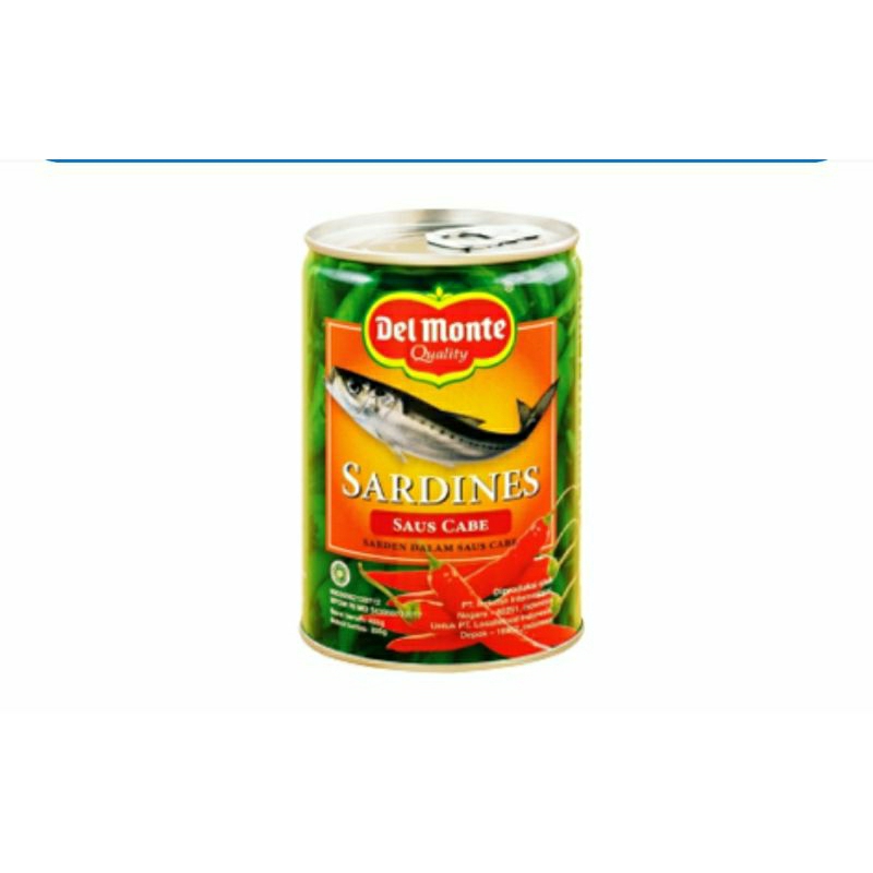 

Delmonte Sarden Saus Cabe Kaleng 425gr