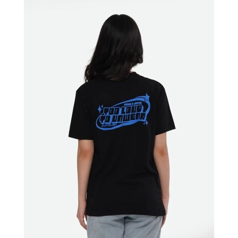 Kaos Baju Jkt48 x  Basic Series Marsha Jkt48 Black