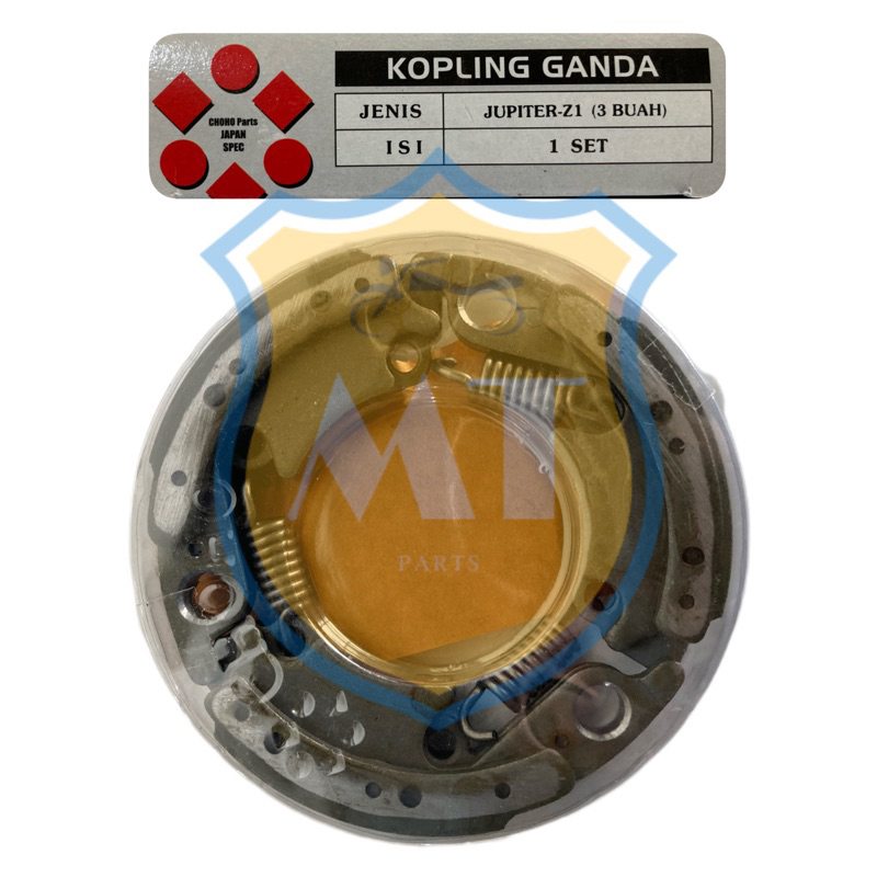 Kampas Kopling Ganda Only Jupiter Z1 Injeksi Choho