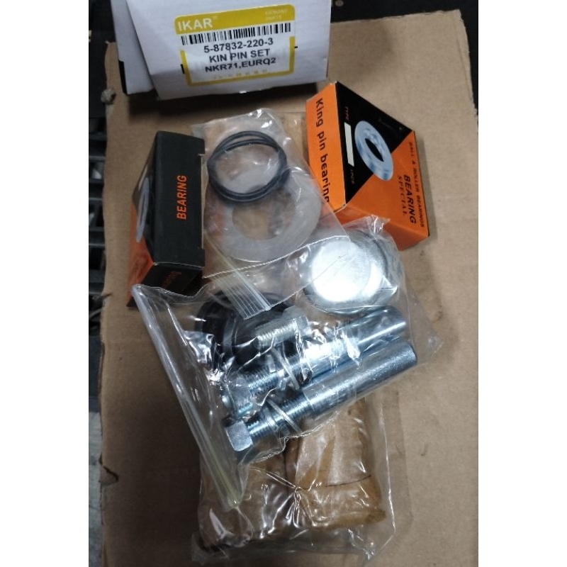 king pin pen set isuzu nkr55 nlr55 nkr71 euro