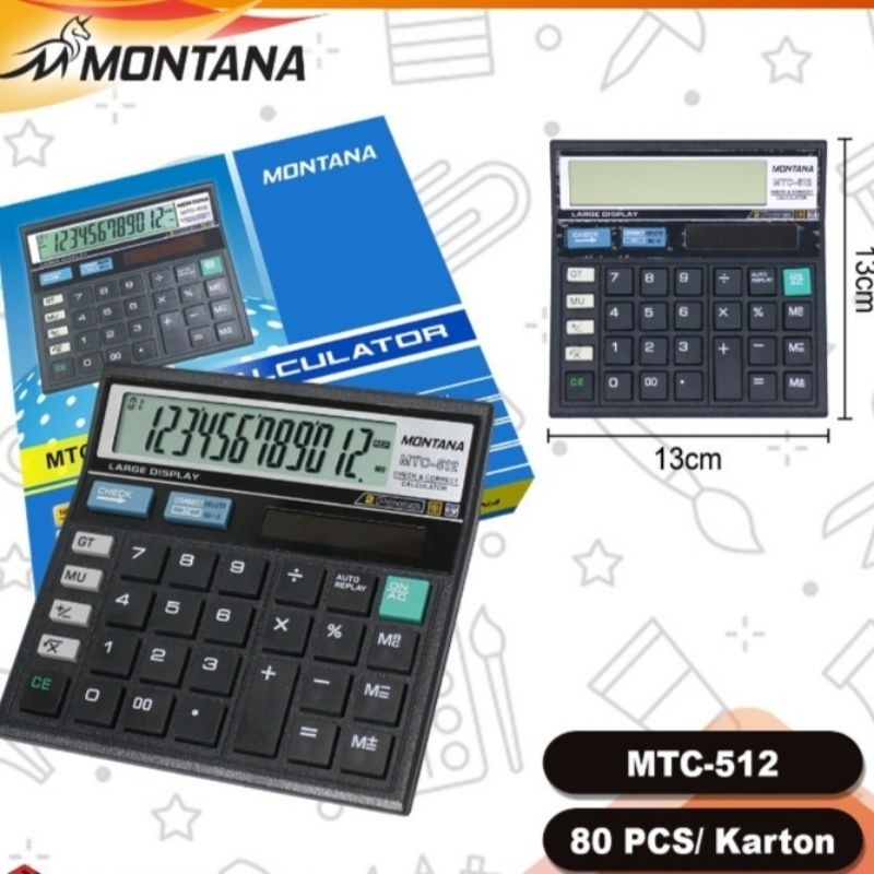 

CALCULATOR CT-512