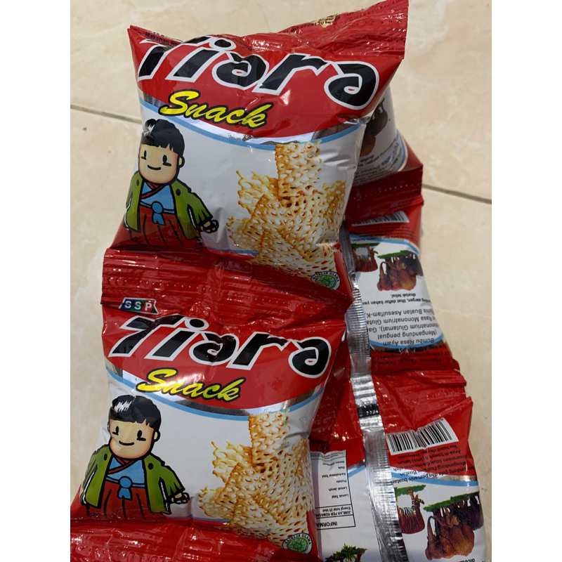 

Tiara Snack 10pcs @5gr