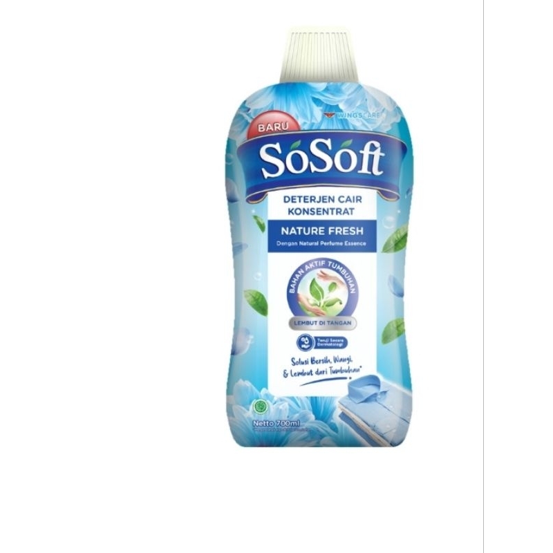 Detergent Gentle Gent So Soft