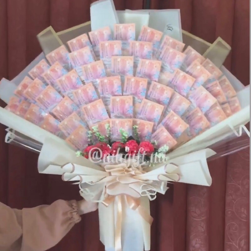 [Made by order] BOUQUET MONEY // BUKET UANG KOSONG