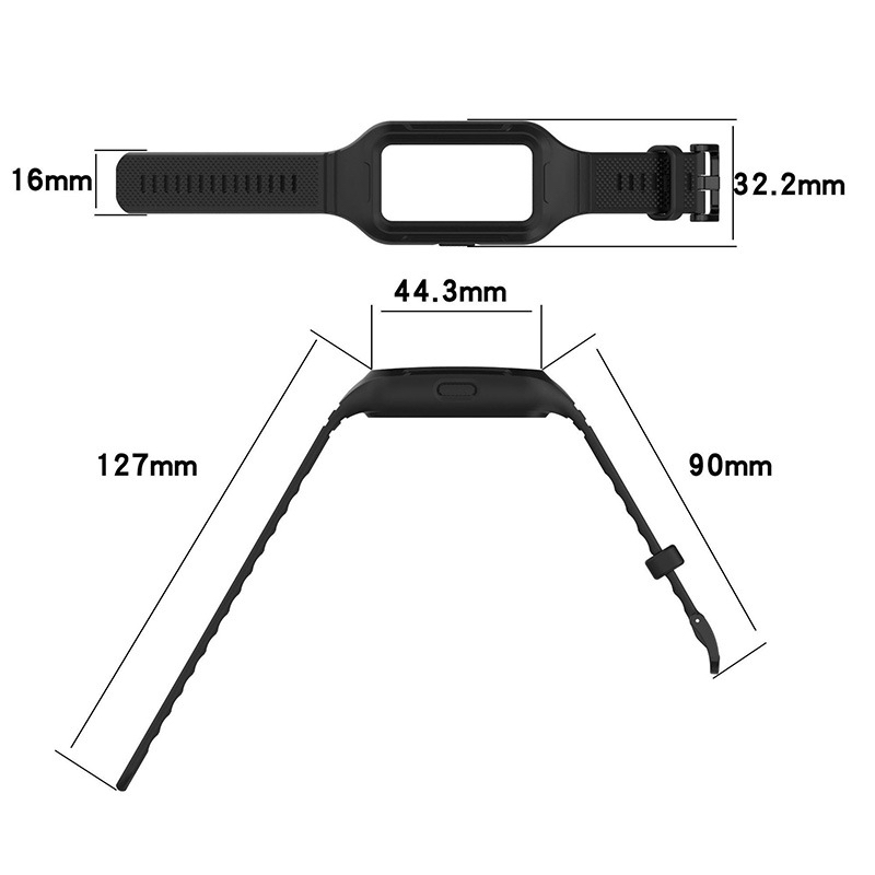 Strap Huawei Band 6 7 8 Set Braided Tali Pengganti Huawei Band 8 Huawei Band 7 Band 6 Bahan Silikon Satu Set