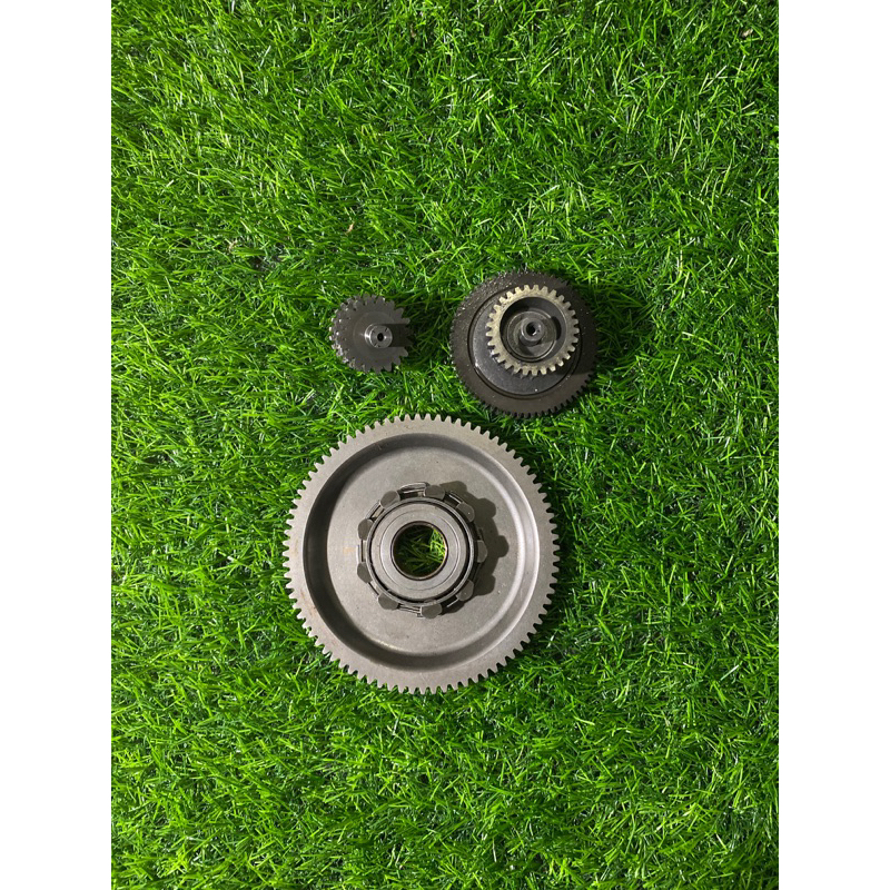 GIGI GEAR STATER KOMPLIT KLX 150 ONE WAY ASSY GIR KLX