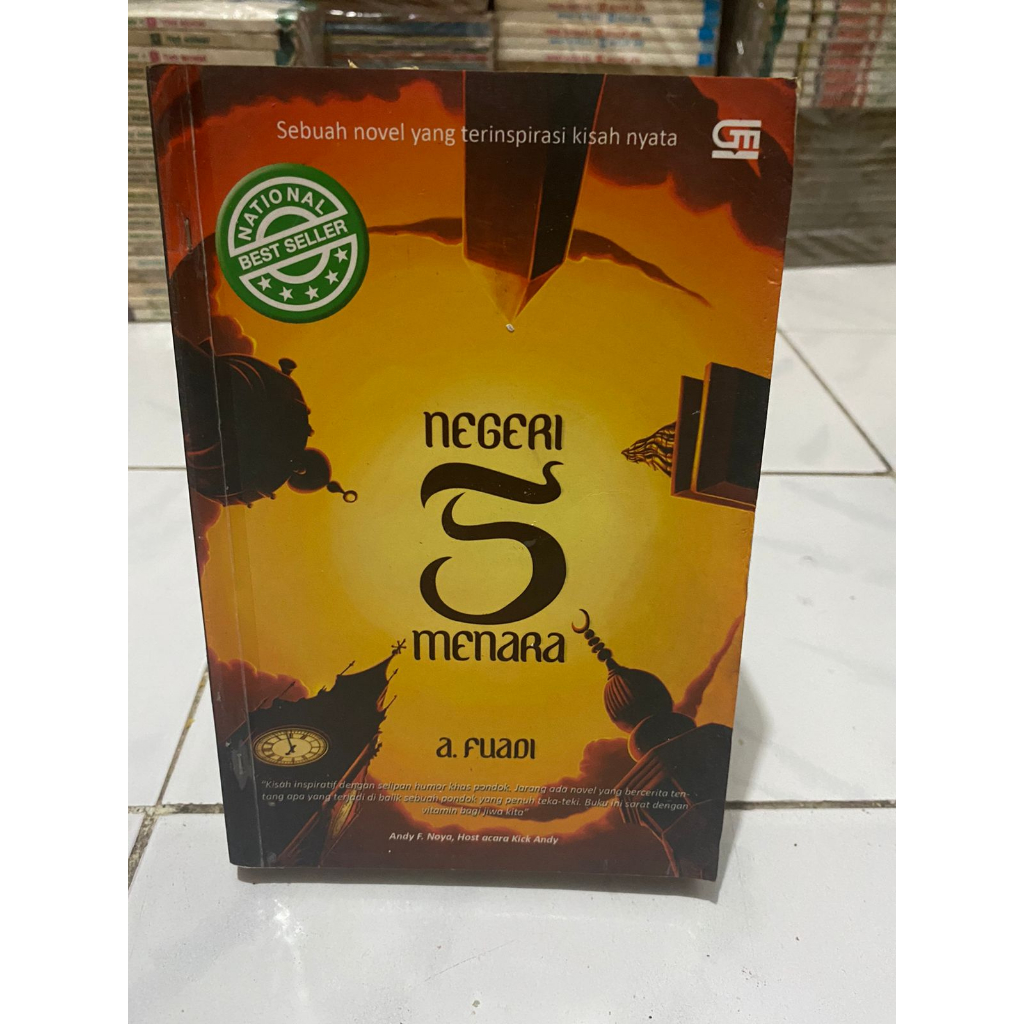 Buku a fuadi original paket