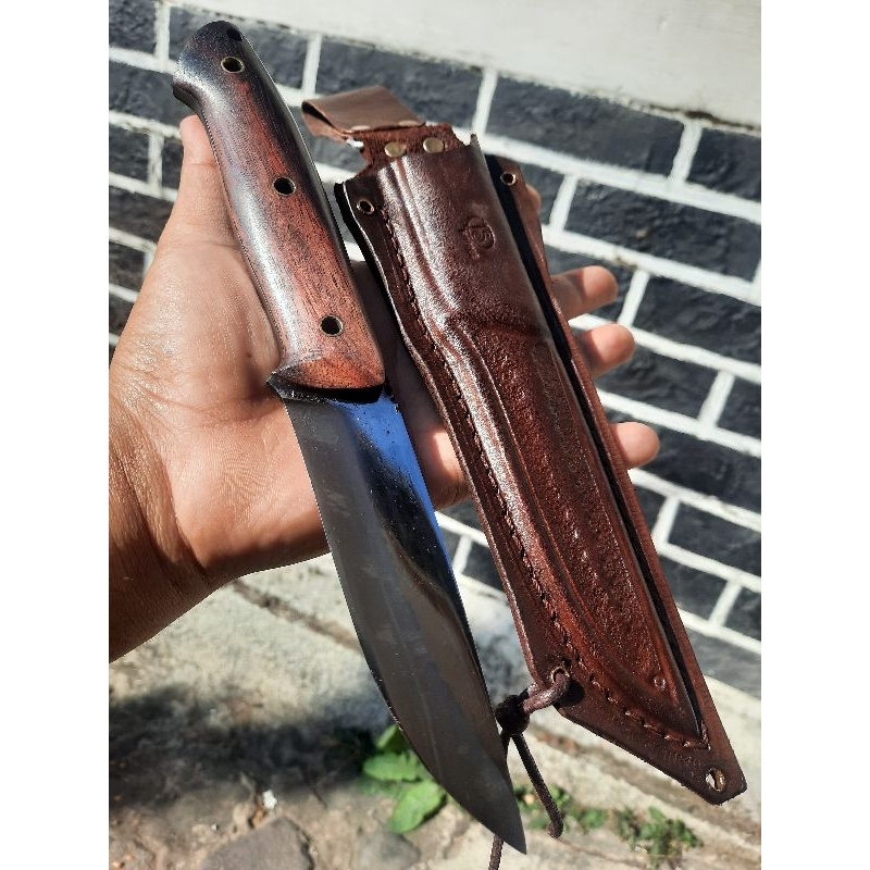 Pisau buscraft fulltang keren