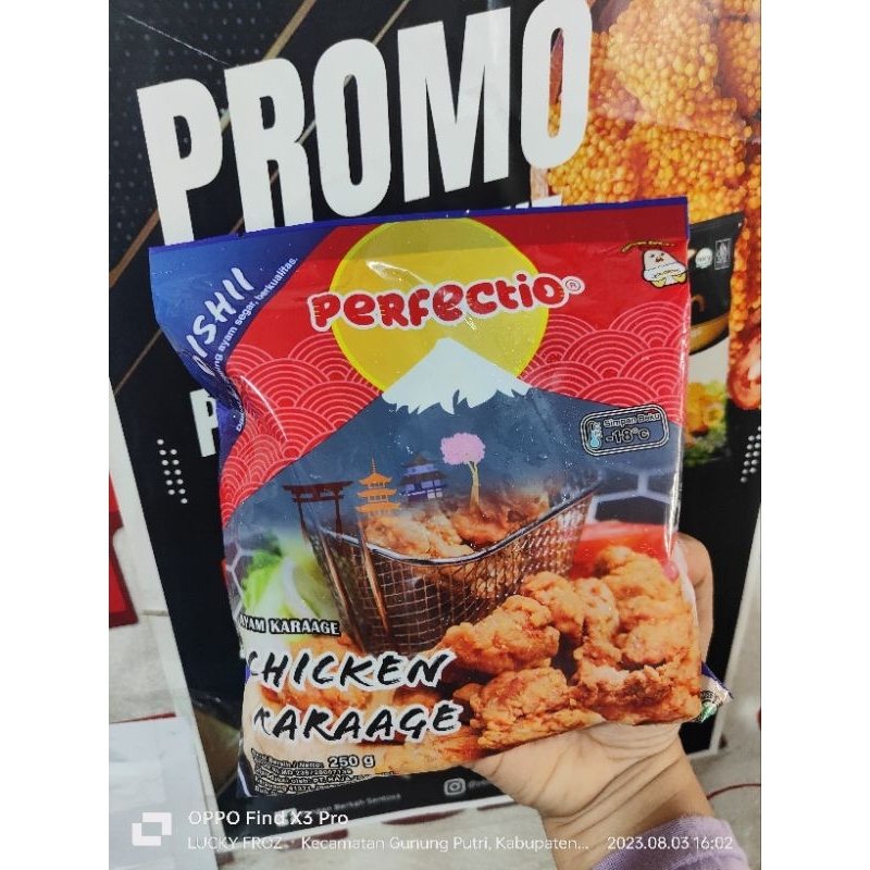 

PERFECTIO KARAGE 250GR