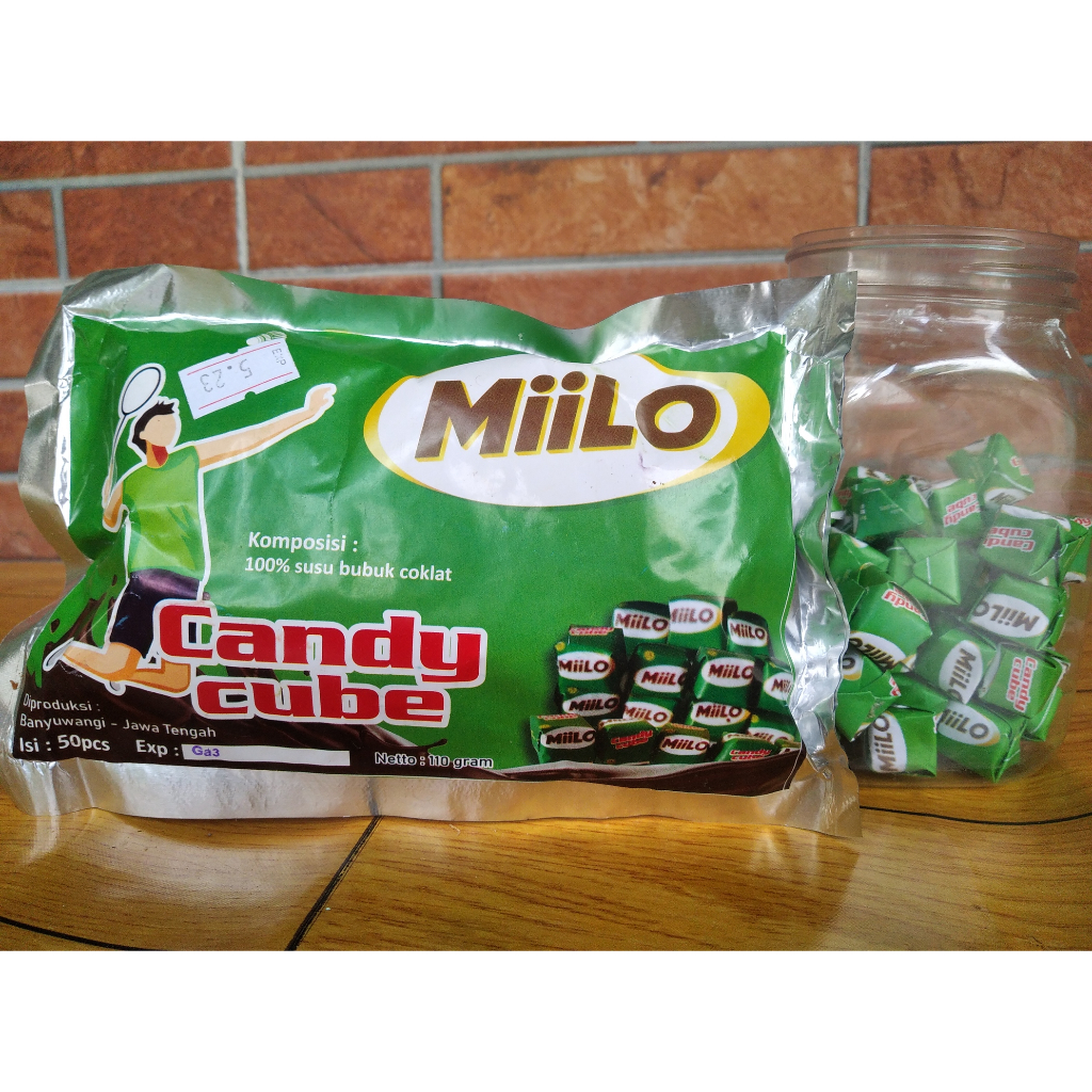 

MIILO/MILO CUBE LOKAL 1 PACK - 50PCS