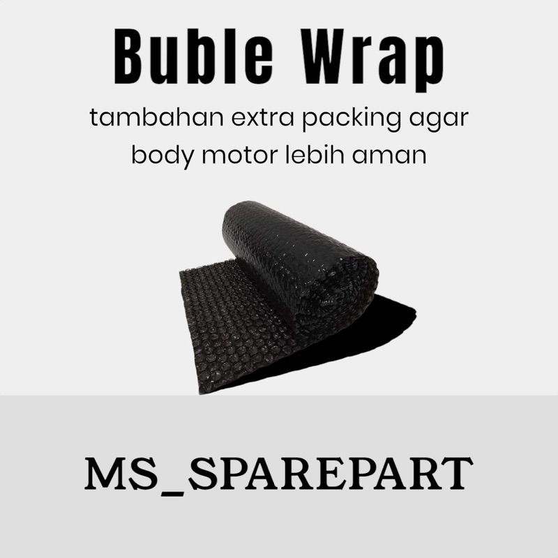 

Bubble warp extra tambahan packing