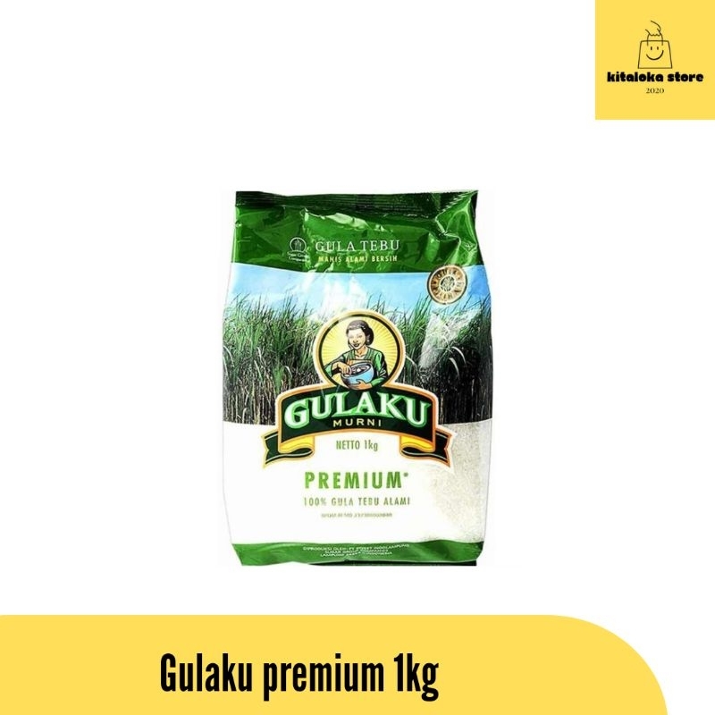 

Gula pasir Gulaku premium 1kg