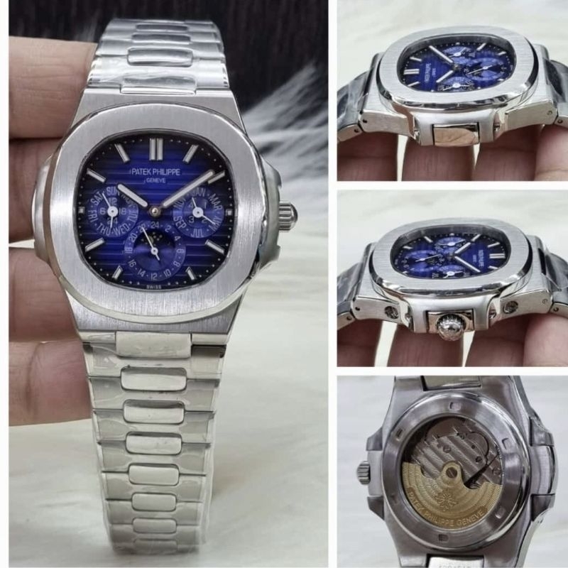 JAM TANGAN PRIA PATEK PHILIPPE GENEVE AUTOMATIC