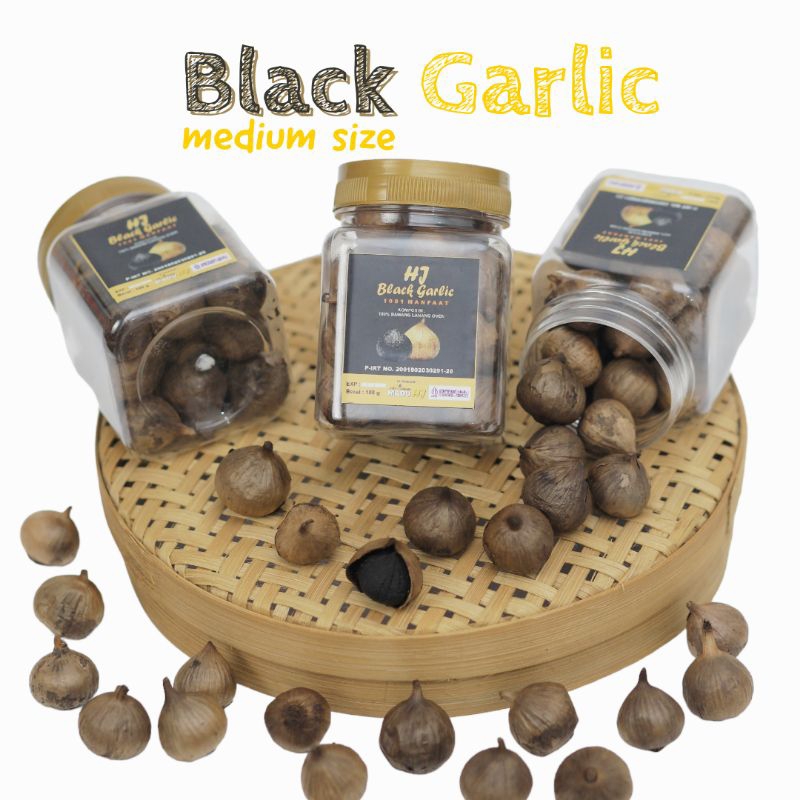 

Black Garlic (Bawang Hitam Ajaib) Bawang Lanang/Tunggal