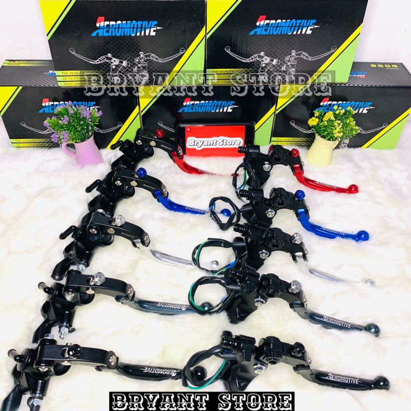 MASTER REM AEROMOTIVE RADIAL 14MM KANAN KIRI 1 SET KOPLING MODEL ACCOSATO S1 ACCOSSATO BELAKANG TROMOL BEBEK MOGE METIC RXKING MIO BEAT VARIO SCOOPY NINJA SATRIA SEMUA MOTOR UNIVERSAL