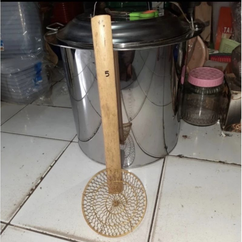 saringan mie ayam kuningan/saringan mie ayam kuningan Asli