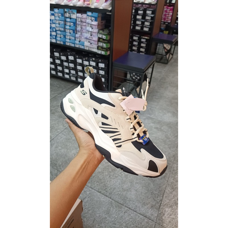 SEPATU CASUAL SNEAKERS SKECHERS DLITES 4.0 - 237410/NTBK