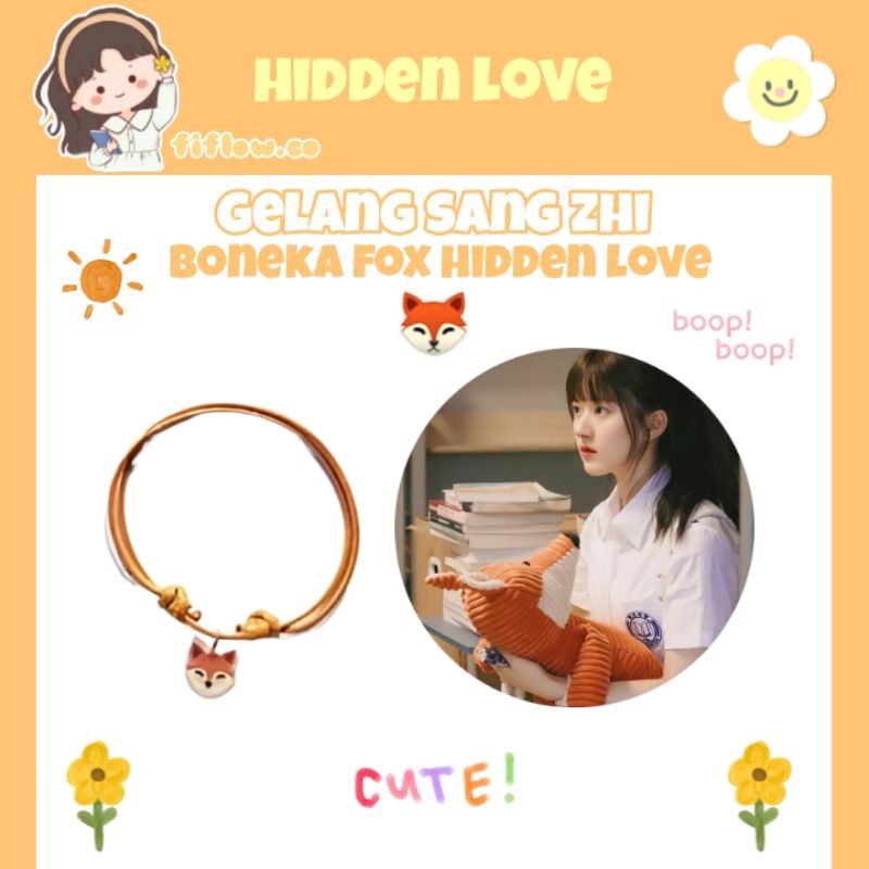GELANG SANG ZHI BONEKA HIDDEN LOVE
