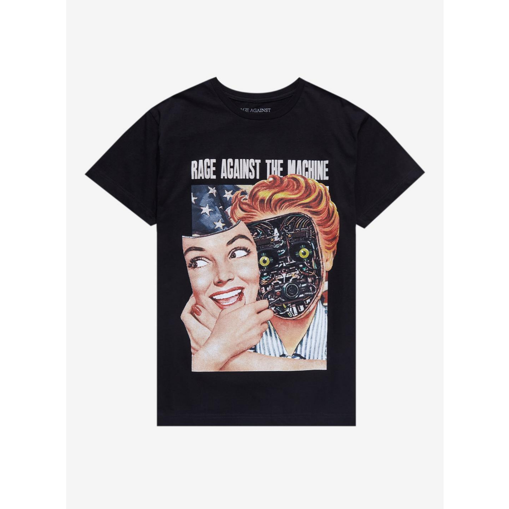 BAJU KAOS Rage Against The Machine Public Service Announcement Tour 2022 T-Shirt