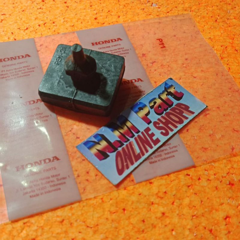 karet bantalan dudukan mesin honda beat fi new led genio