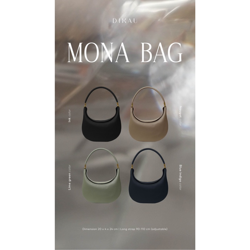 DIKAU - MONA BAG - TAS SELEMPANG WANITA