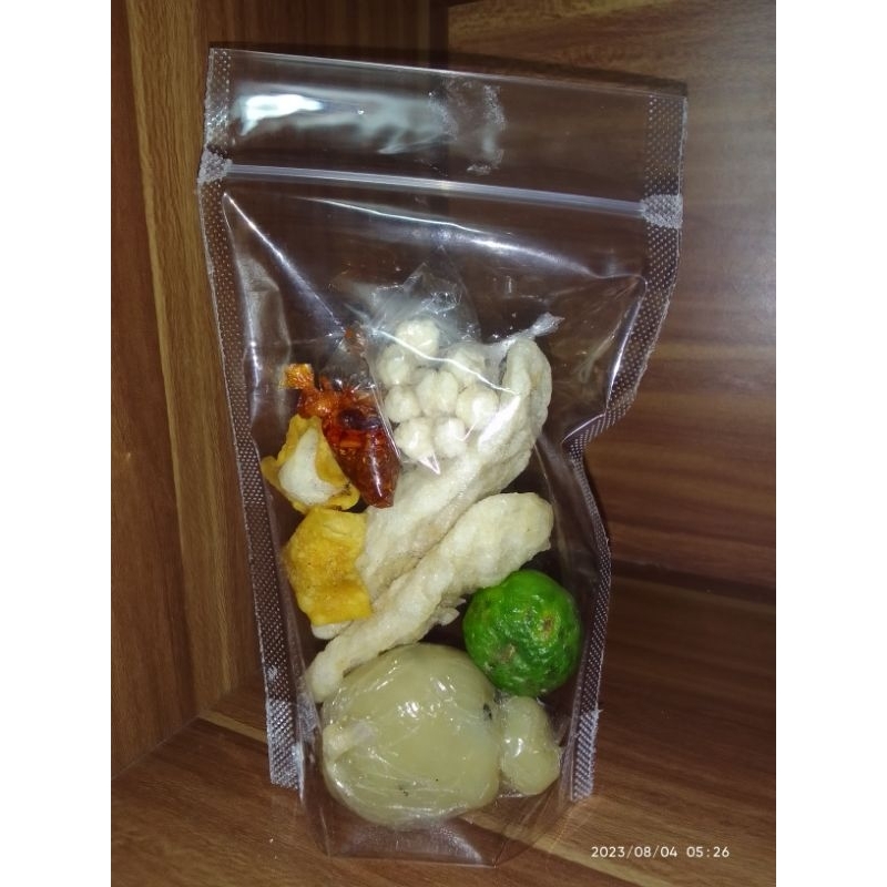 

bakso Aci ayam,1 paket isi 3 pcs/porsi/bakso Aci viral/bakso aci matep