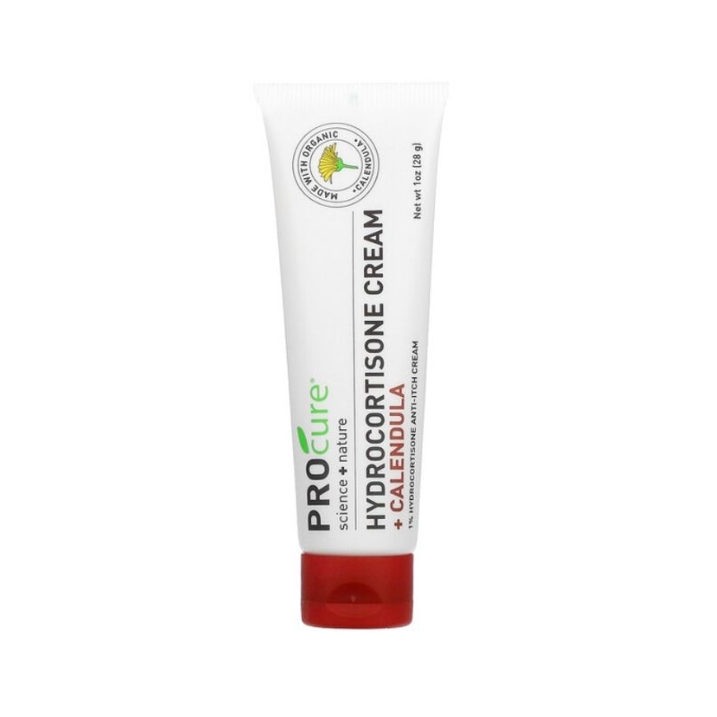 Procure Botanical Tri-Lipid Infused Hydrocortisone Cream Maximum Strength 1 oz 28 gr