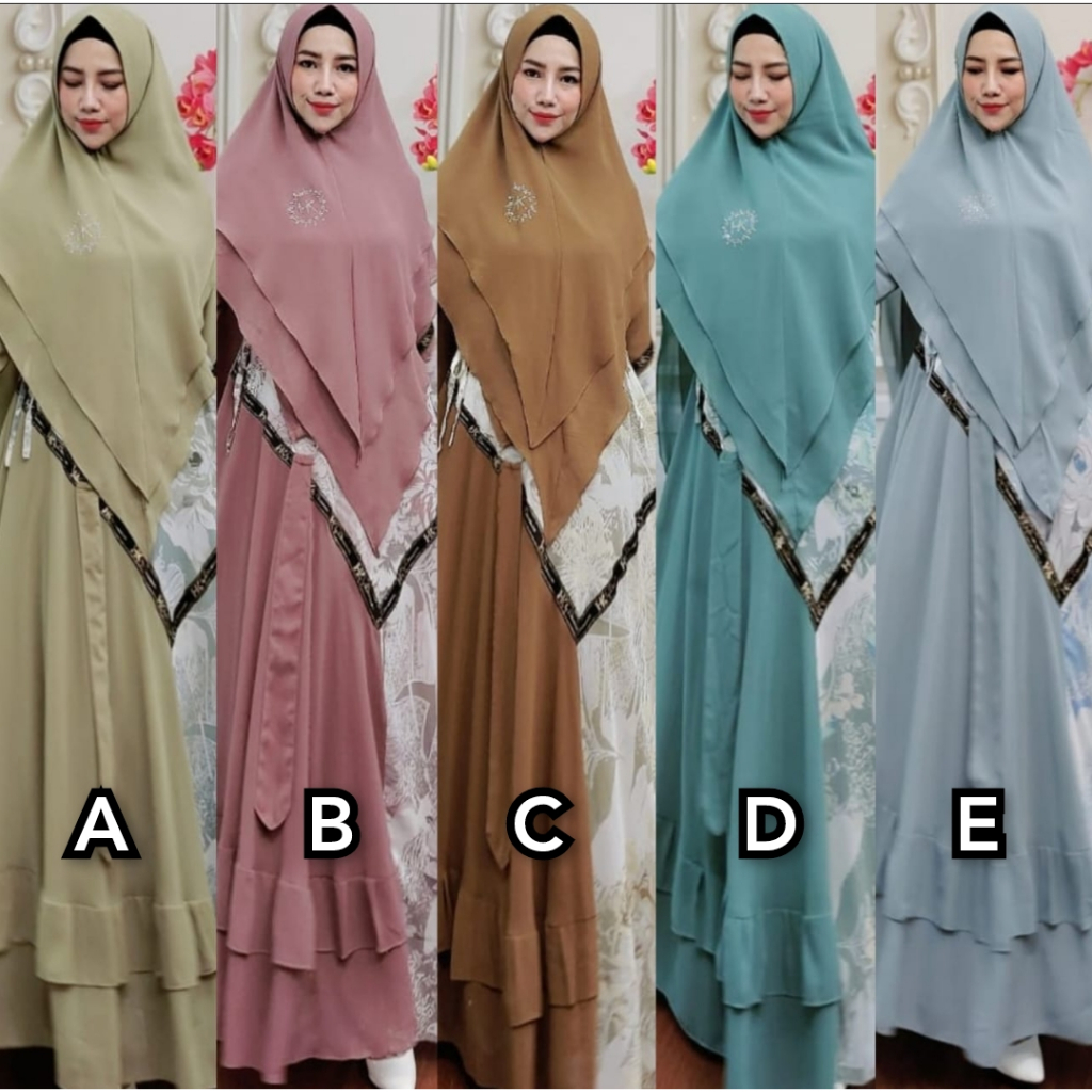 Fresia syar'i syari series by HK