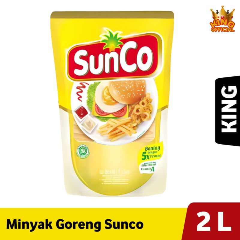 

MINYAK GORENG SUNCO 2L