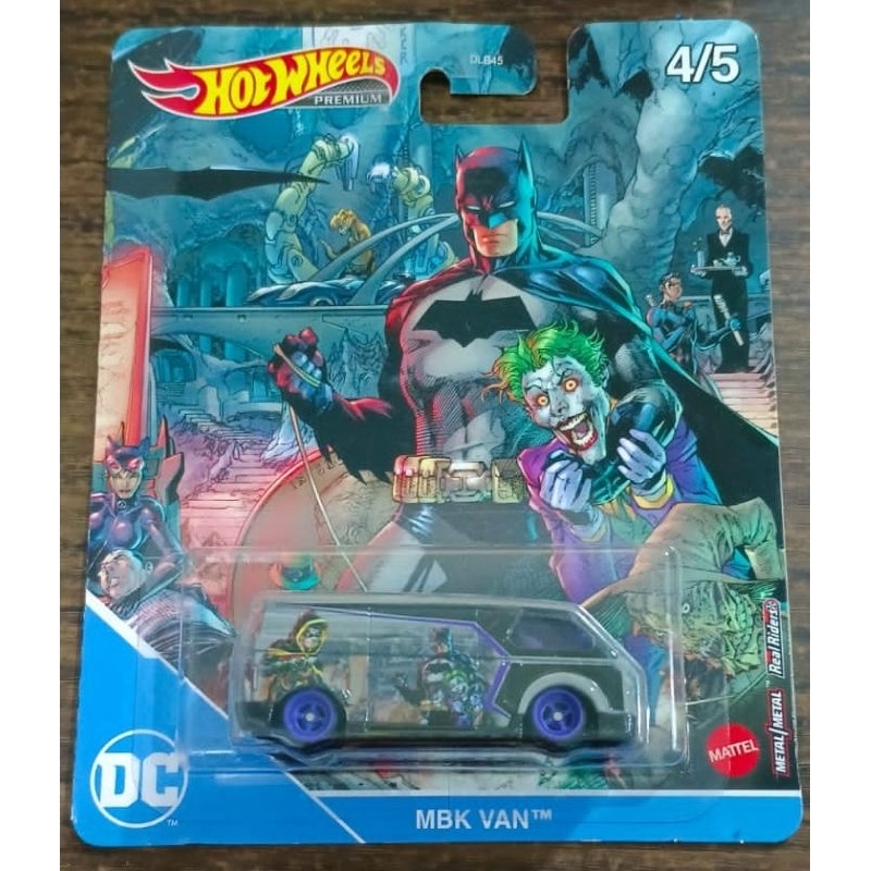 Hot Wheels Premium Batman Series MBK Van 4/5
