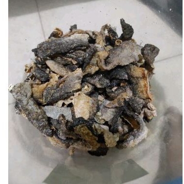

KERUPUK KULIT IKAN PATIN MENTAH BERBUMBU 250gr