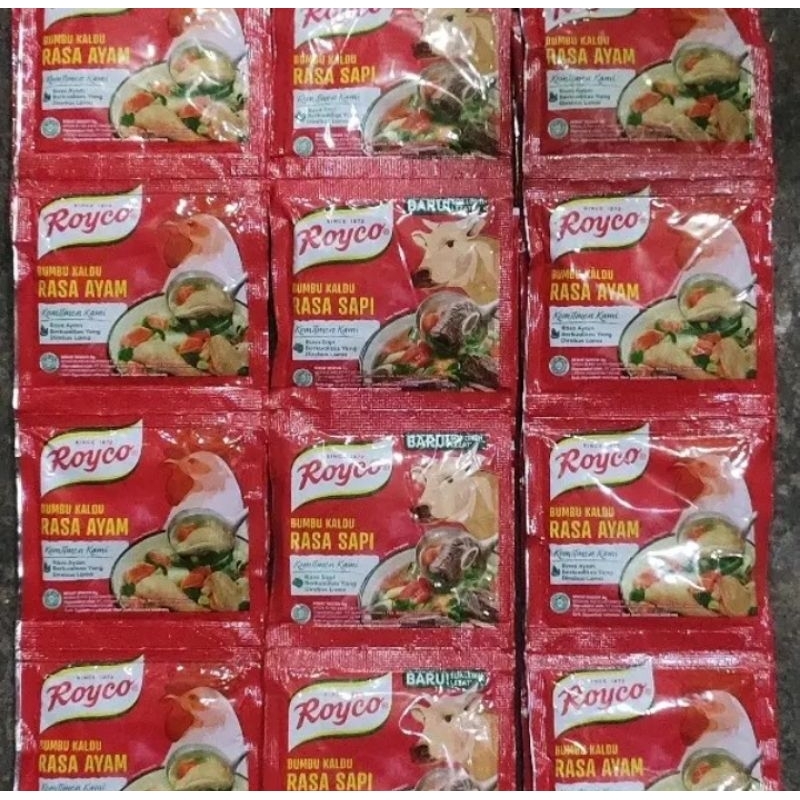 

ROYCO RENCENG AYAM/SAPI 12 SACHET