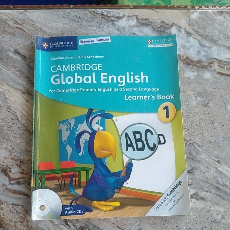 Cambridge global English learner's book 1