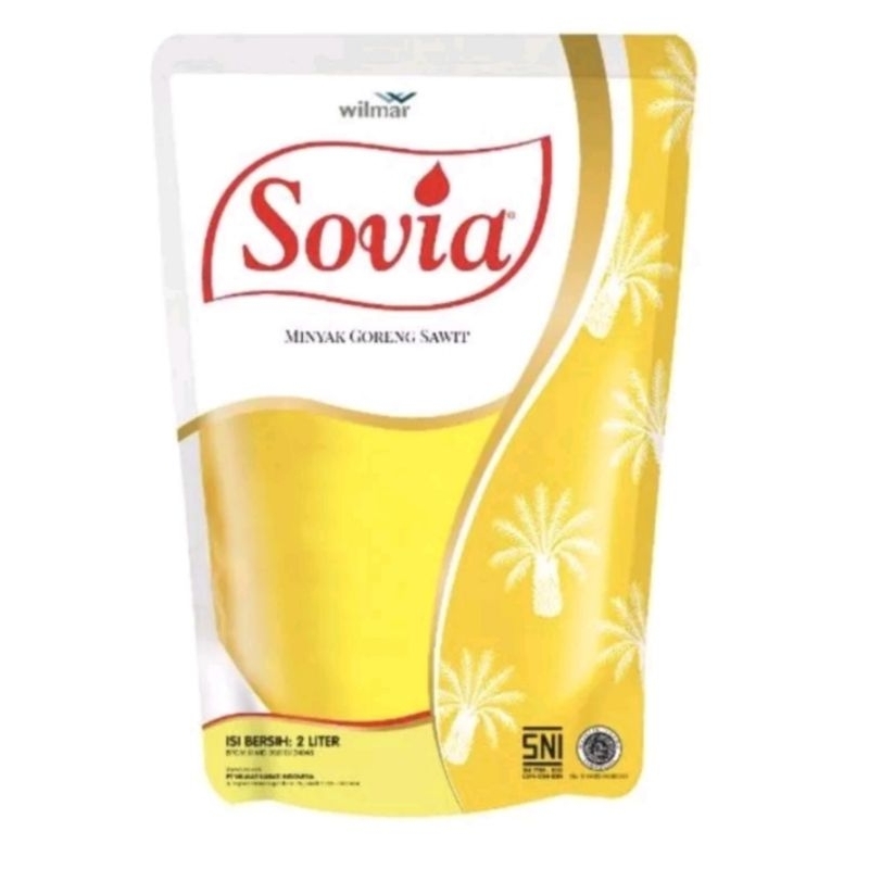 

Minyak Goreng Sovia 2lt