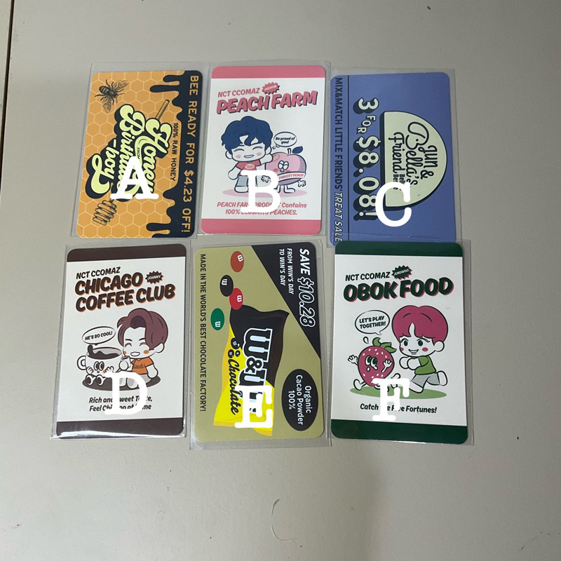 Photocard Ccomaz Round 2 Concept Jeno Jaehyun