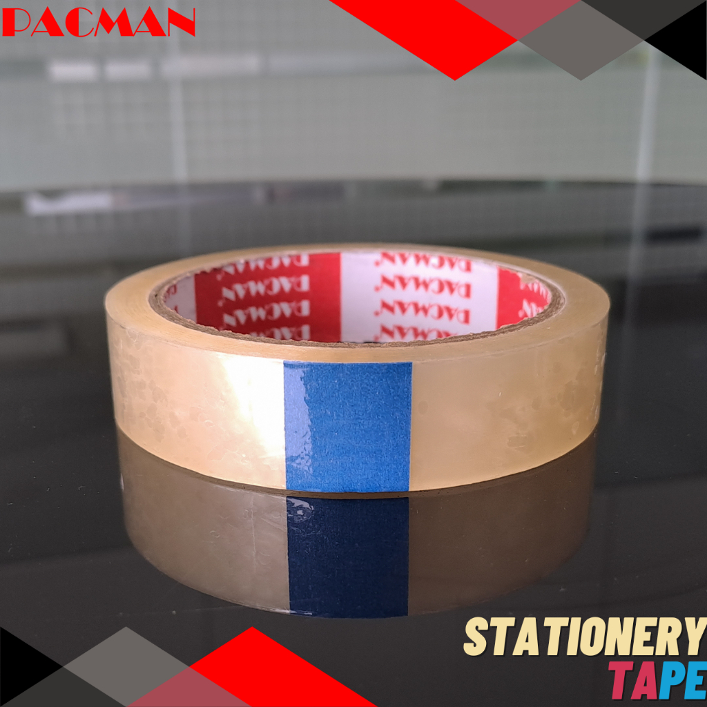 

Stationery tape 65y Lakban isolasi Sat tape lakban perakat pita perekat solatip kecil lakban kecil lakban fotocopy solatip kertas solatip kado solatip kantor solatip perekat STATIONERY TAPE