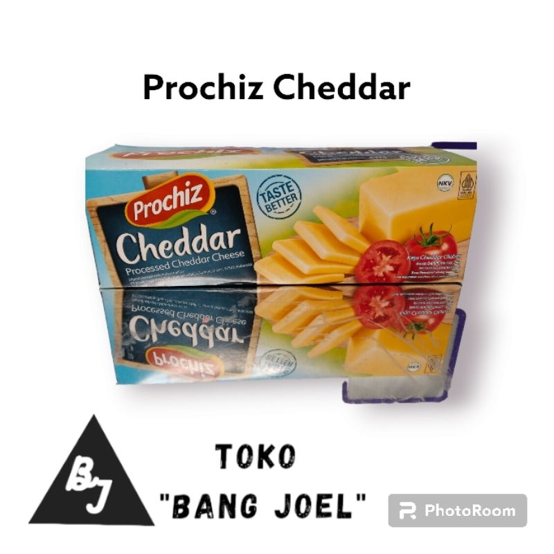 

Prochiz Cheddar 2KG / Keju Kemasan Besar 2KG / Keju Susu Premium