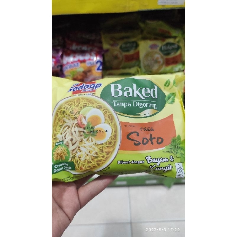 

BARU mie sedaap baked soto aneka rasa