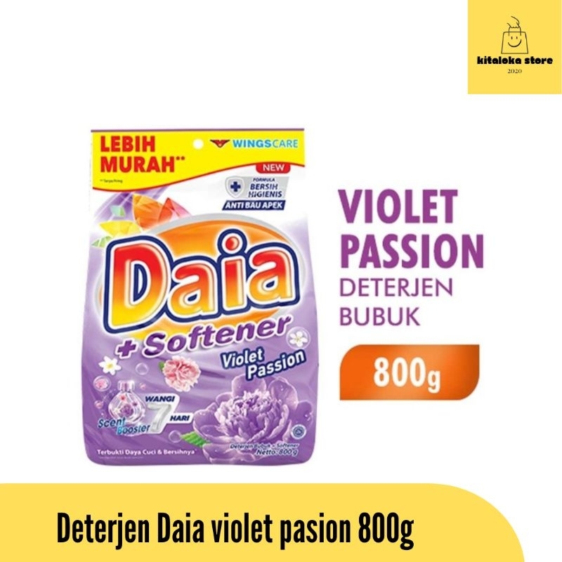 Daia deterjen bubuk 800g
