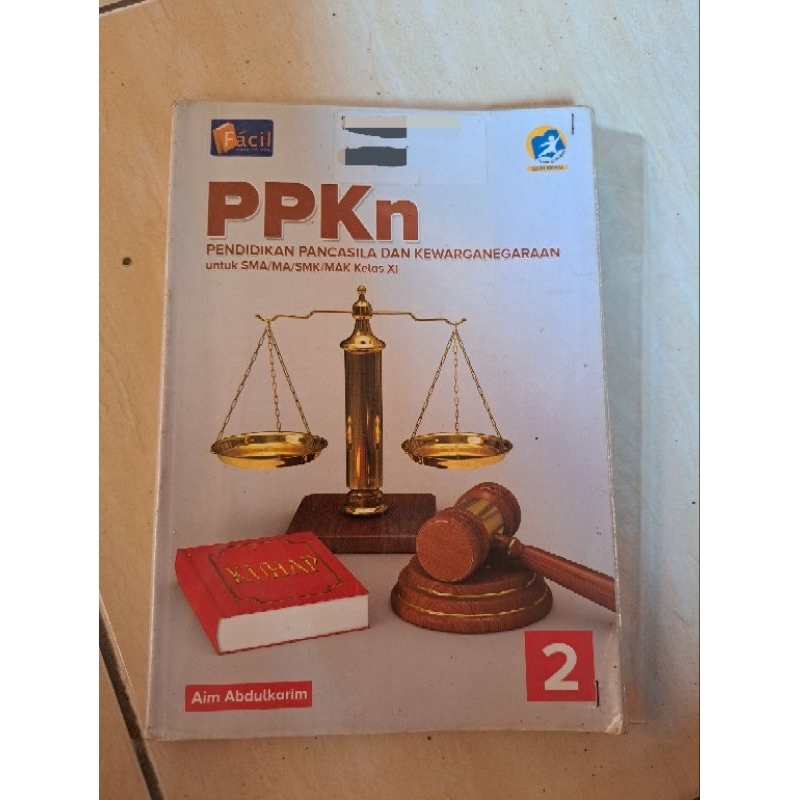 buku ppkn grafindo kelas 2 SMA