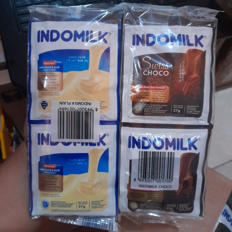 

INDOMILK SUSU KENTAL MANIS 6 SACHET 37g