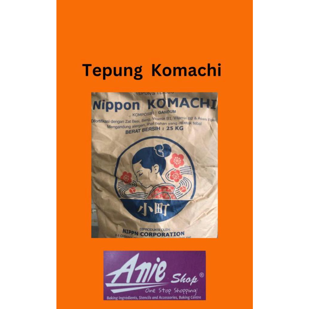 

tepung terigu jepang komachi