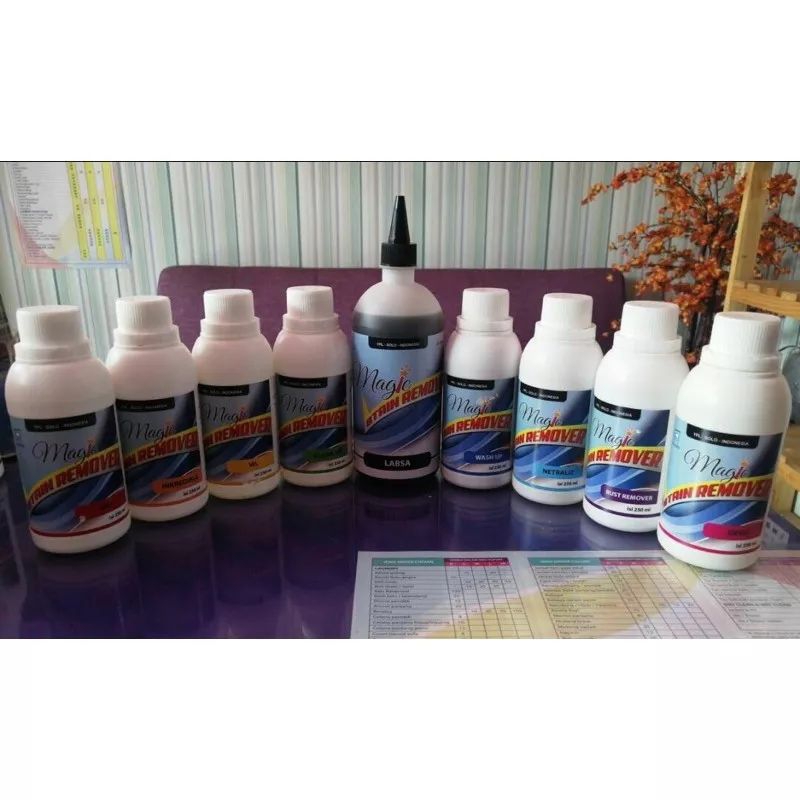 Paket 1L Magic Stain Remover (Anti Noda) by YPL